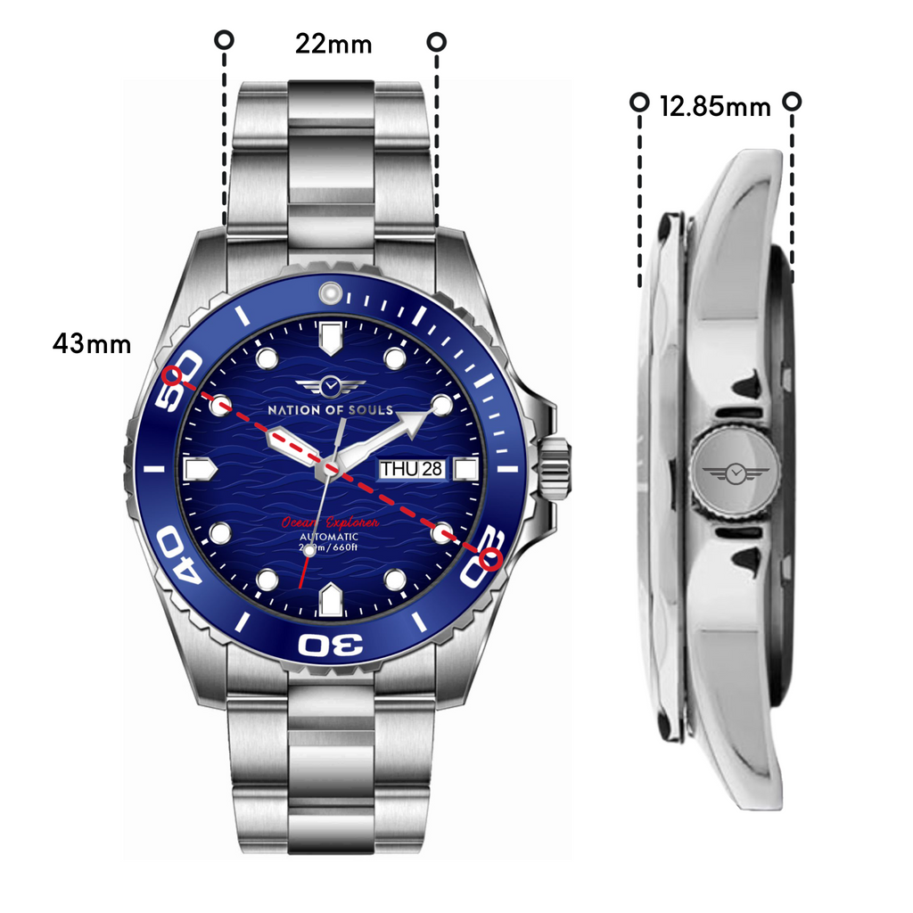 Aviator special ops sales professional diver watch