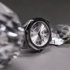 Womens 34mm Silver Livia Watch With Silver Bracelet & Silver Dial