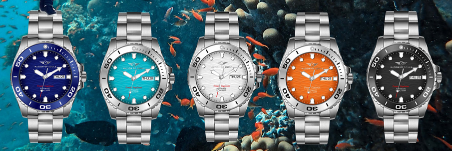 95% of Divers Agree: It's Time to Upgrade Your Dive Watch