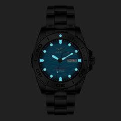 Ocean Explorer | Silver / White White Rubber Strap