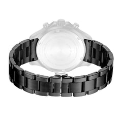 20mm Black Link Bracelet (to fit Chronograph One)
