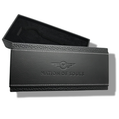 Ocean Explorer | Silver / White - Black Rubber Strap