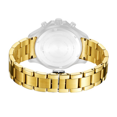 20mm Gold Gloss Link Bracelet (to fit Chronograph One)