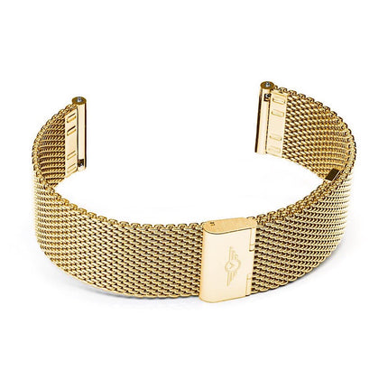 20mm Gold Mesh Strap