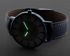 Eclipse | Indigo Blue Brushed - Phantom White