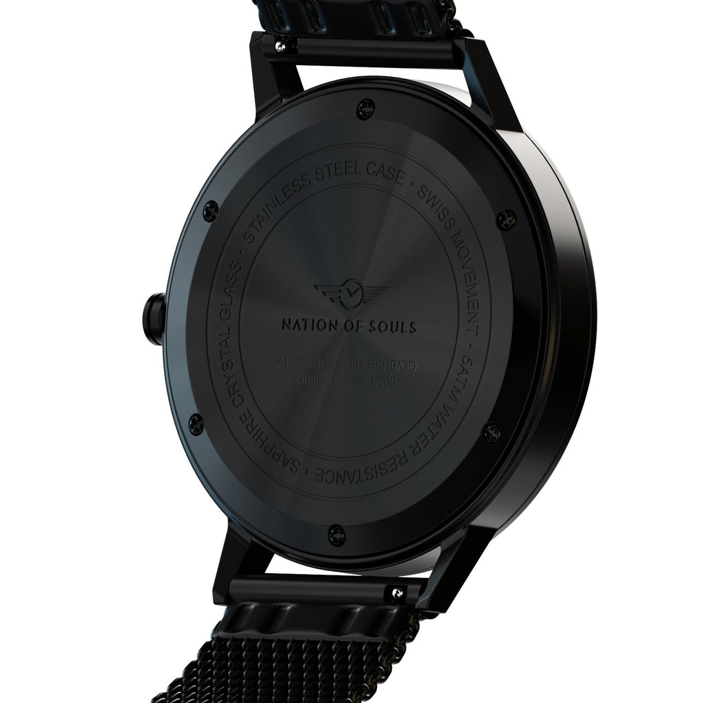 Argo D001-JBB/GD - Back