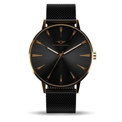 Argo | Gold Gloss - Jet Black
