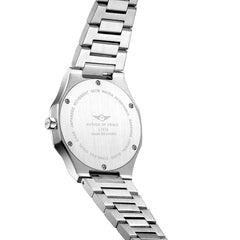 Ladies 34mm Silver Livia Watch With Silver Bracelet & Silver Dial