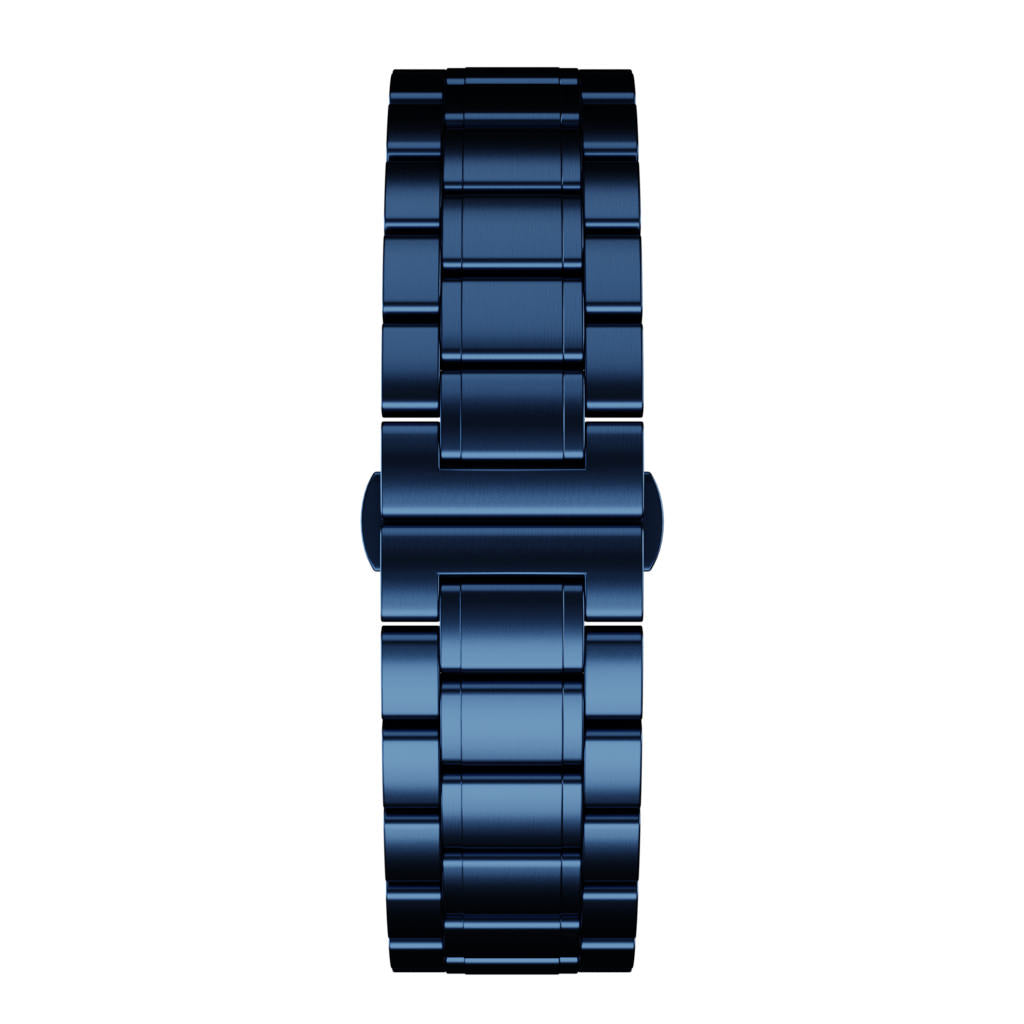 Indigo Brushed Bracelet Strap