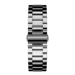 Silver Gloss Link Bracelet Strap