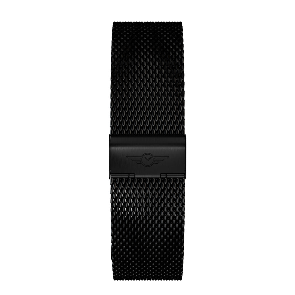 Black Mesh Strap
