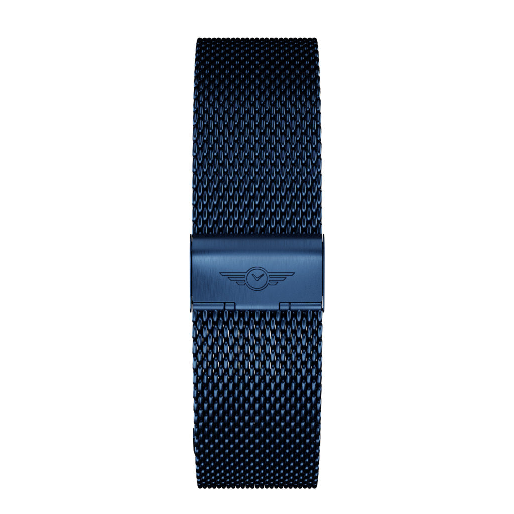 Indigo Mesh Strap