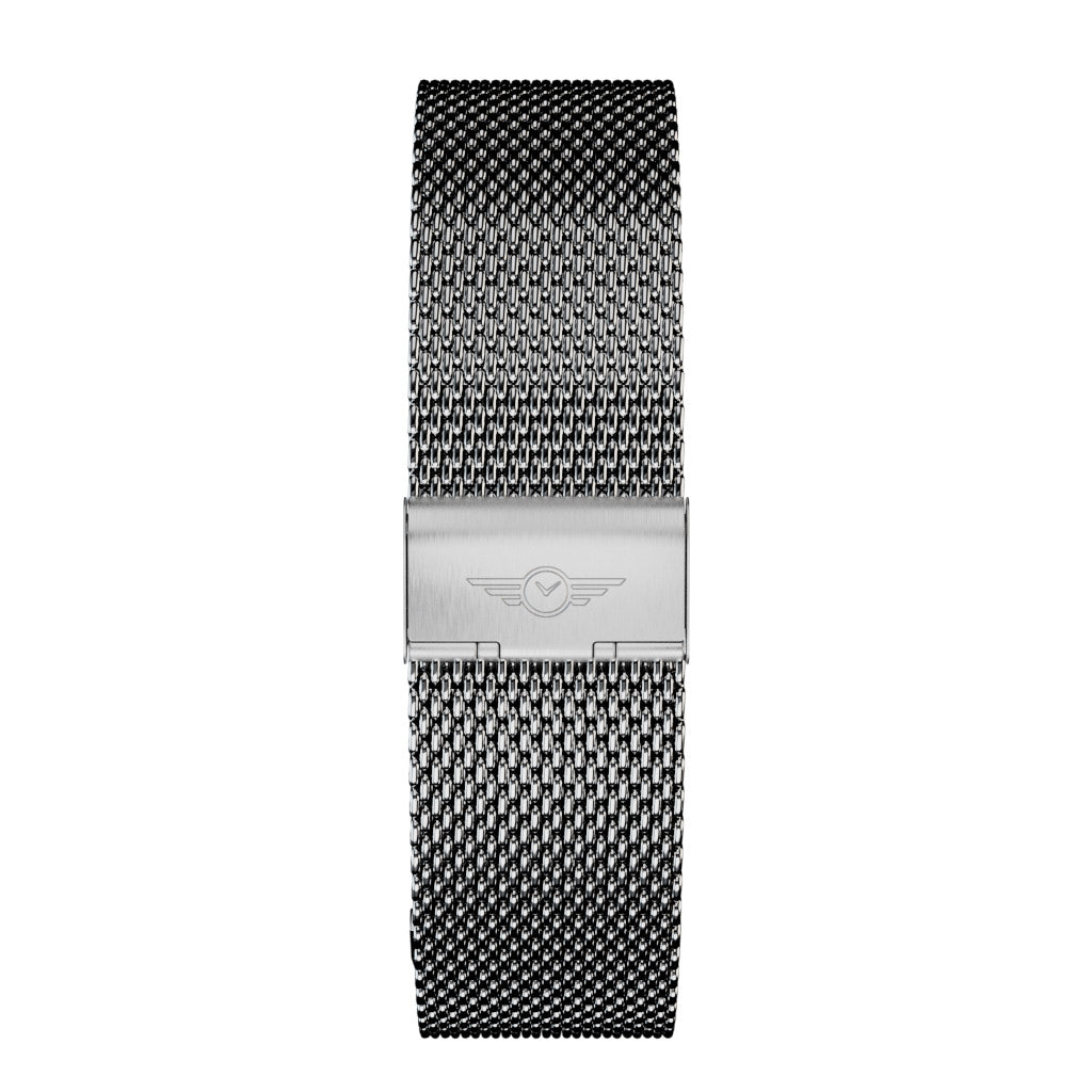Silver Mesh Strap