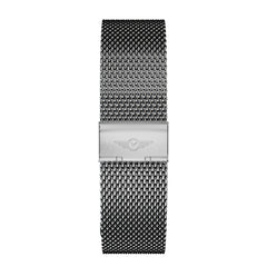 Silver Mesh Strap